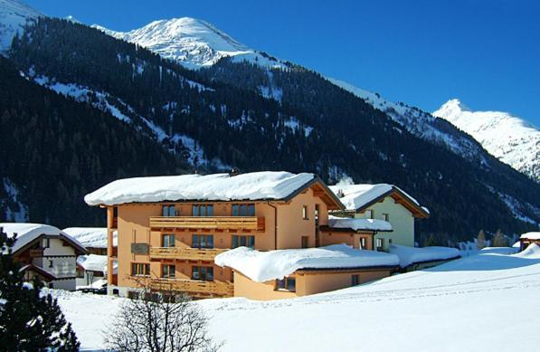 Apart Ehart Sankt Anton am Arlberg Exteriör bild