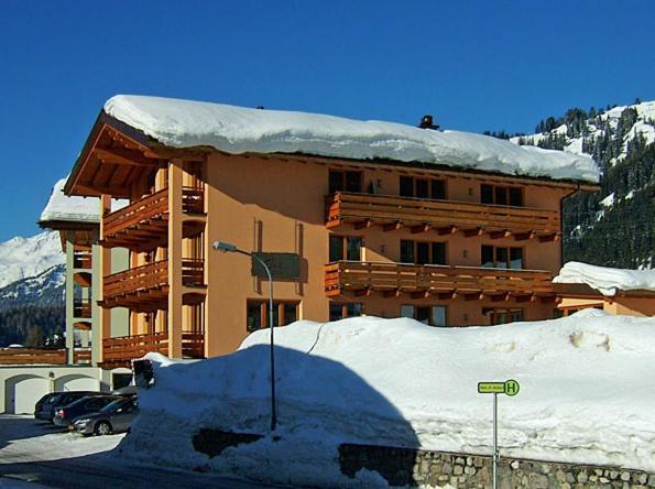 Apart Ehart Sankt Anton am Arlberg Exteriör bild