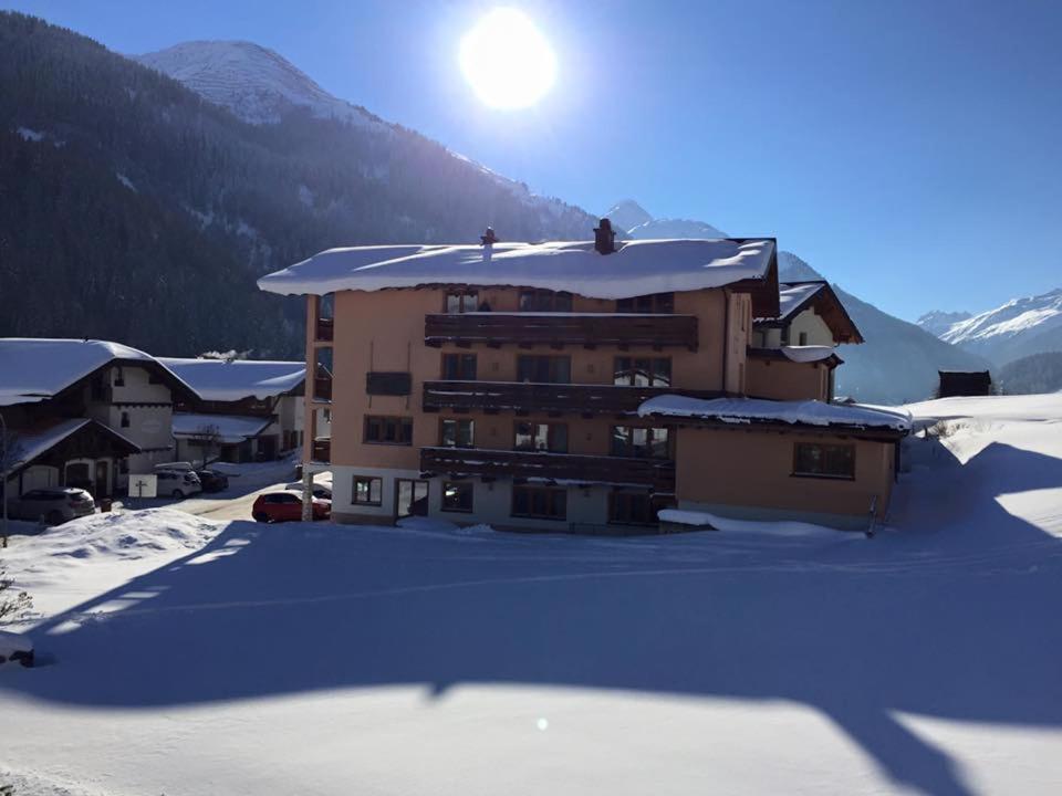 Apart Ehart Sankt Anton am Arlberg Exteriör bild
