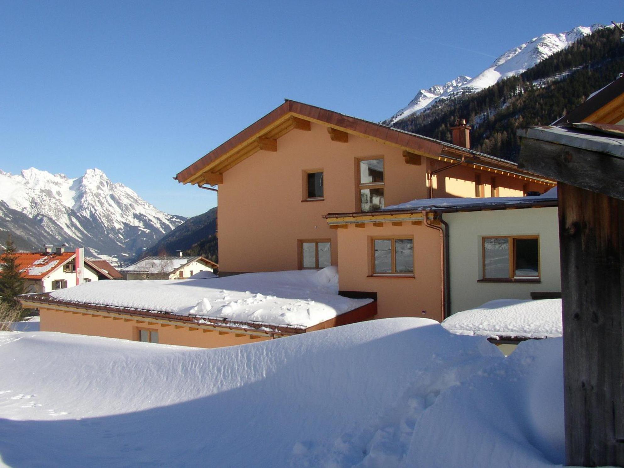 Apart Ehart Sankt Anton am Arlberg Exteriör bild